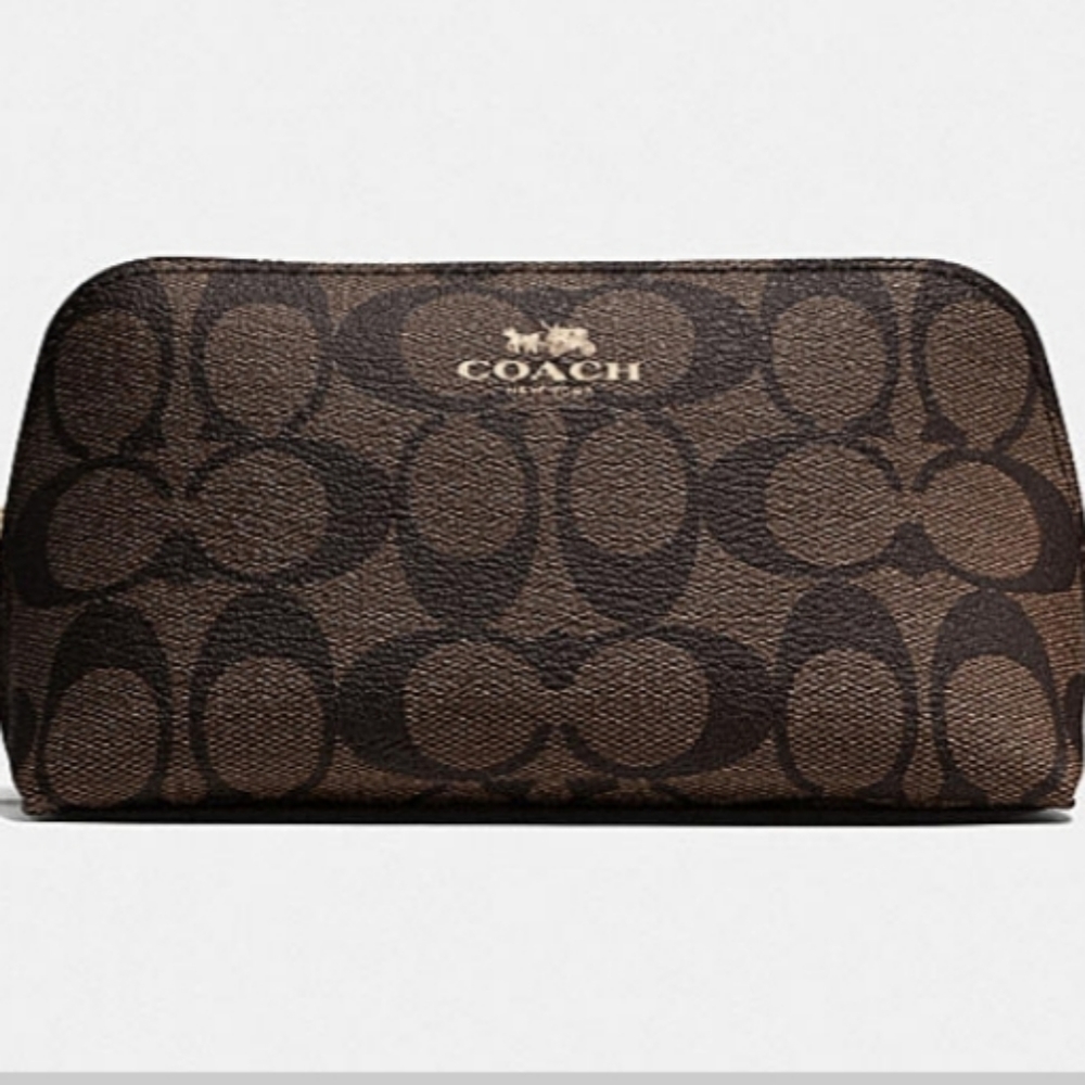 Coach Cosmetic Bag (NWT)